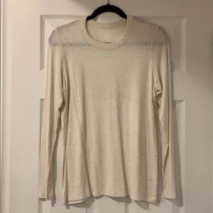 Pastel beige long sleeve